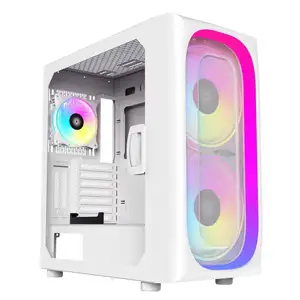 Custom Gaming Case Computer Cases Towers 2023 CPU Casing Computer PC Casin Cabinet Case PC