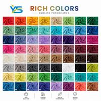Tissu en rayonne viscose respirant de couleur unie de haute qualité, tissu en rayonne à motifs floraux pour vêtements, fourni directement par l'usine
