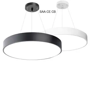 400mm 500mm 600mm 800mm LED Pendel leuchte, runde Kreis dekoration Moderne Kronleuchter Led Pendel leuchte Licht für Esszimmer