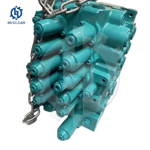 Kobelco KMX15YB YN30V00032F4 LC30V00010F1 LC30V00006F2 için ekskavatör ana vanalar <span class=keywords><strong>SK330</strong></span>-6 kontrol vanası - Product Image 6