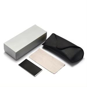 Lunettes de soleil polarisées de luxe <span class=keywords><strong>2026</strong></span> tendance, monture carrée en métal, logo personnalisé, protection UV400, pour hommes et femmes - Product Image 5