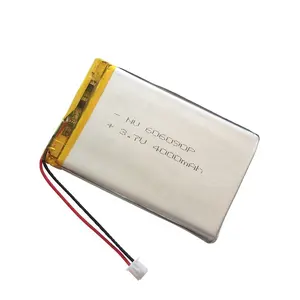 Batterie Lithium-polymère CB KC, 606090P, 3.7V, 4000mah, prix d'usine, pour batterie externe