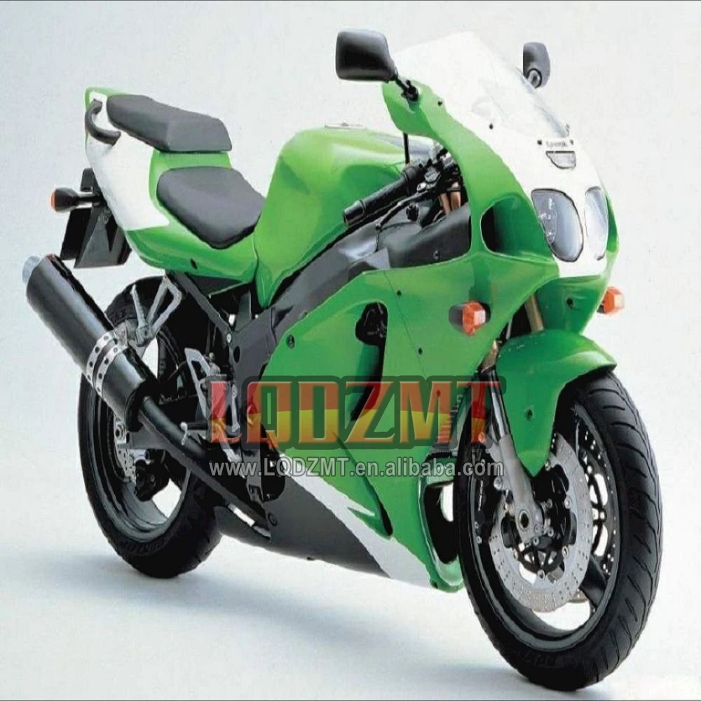 Fairing for KAWASAKI NINJA ZX750 ZX Factory Green 7R 750 ZX
