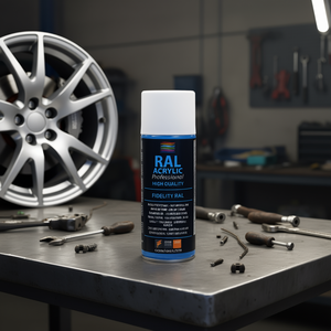 Pintura en Aerosol Acrílica Profesional Ral9006 para Llantas de Aluminio, Alta Fidelidad de Color, 400 ml - Product Image 3
