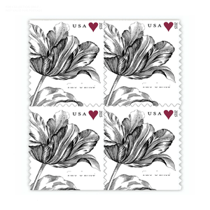 Sellos Postales Personalizados, Etiquetas Postales para Celebrar Compromisos y Aniversarios, Sellos de Correo, Etiquetas para Colección - Product Image 5