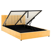 Cadre de lit moderne pour lit double king size avec matelas haut de gamme