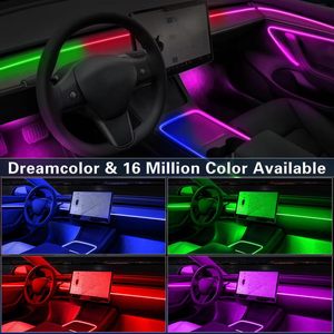 <span class=keywords><strong>Luce</strong></span> dinamica a colori 256 <span class=keywords><strong>e</strong></span> <span class=keywords><strong>luce</strong></span> di benvenuto per auto per la modifica generale del modello del veicolo - Product Image 6