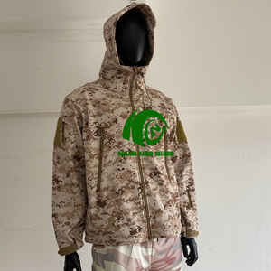 Giacca tattica <span class=keywords><strong>da</strong></span> <span class=keywords><strong>uomo</strong></span> per fan giacca mimetica impermeabile con cappuccio Softshell escursionismo giacca <span class=keywords><strong>da</strong></span> campeggio cappotto cargo Jacket - Product Image 3