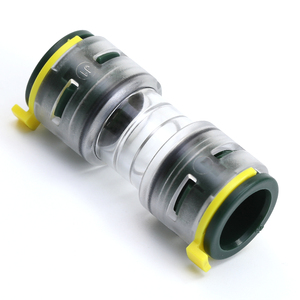Acoplamiento de Microducto de Venta <span class=keywords><strong>Directa</strong></span>, Conector Recto de Microducto HDPE, Conector Gasblock, Conectores de <span class=keywords><strong>Internet</strong></span>, Enchufes FPU14/10 FPU14/12 - Product Image 1