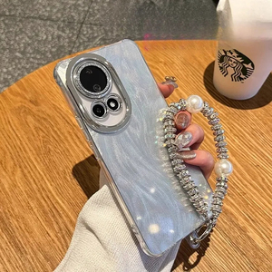 Applicable pour huawei Nova13 lentille Film dégradé étui en mousseline de soie <span class=keywords><strong>Honor</strong></span> X60 Anti-chute étui de téléphone Bracelet étui de téléphone - Product Image 3