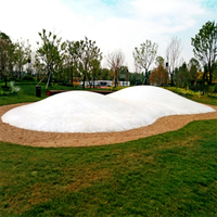 Nouvelle Grande Bulle Gonflable Extérieure Commerciale pour Aire de Jeux, Bulle de Rebond Étanche et Durable, Garantie 2 Ans, Fabricant Wolong
