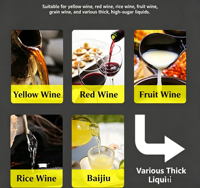 Machine de filtration de vin, machines de filtration de liquides, machine de filtration de liqueurs