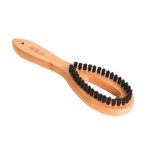 Brosses de massage en bois, brosses de dos à long manche en poils de sanglier, brosses de bain et autres produits de bain, vente en gros directe usine. - Product Image 4