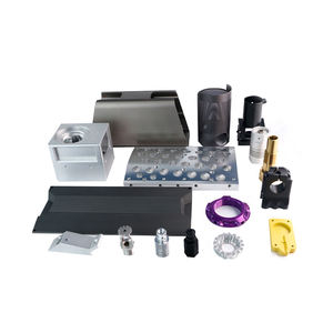 Kunden spezifische CNC-Teile Aluminium Edelstahl Titan Messing Kupfer Metall CNC-Bearbeitungs service - Product Image 2