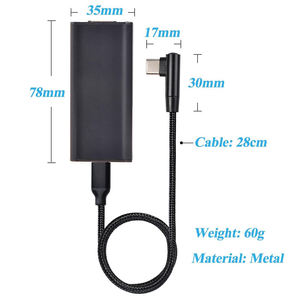 Adaptateur PoE vers USB-C pour télécommunications, charge rapide standard PD <span class=keywords><strong>30</strong></span>, EN-PD2CAT-20V, pilote PoE en gros - Product Image 2