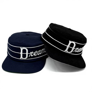 Casquette ANSONYE personnalisée de haute qualité, style rétro avec motif lettres, en tissu coton décontracté, unisexe et ajustable - Product Image 1