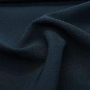 75D yüksek kalite 95% <span class=keywords><strong>Polyester</strong></span> 5% Spandex Moss krep Jersey kumaş yumuşak kadın giysiler için rahat - Product Image 1