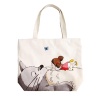 Sac à bandoulière en toile robuste avec logo personnalisé, sac à main anti-plis pour les trajets quotidiens, grand fourre-tout durable pour le campus et le travail