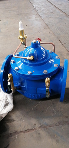 Válvula Reductora <span class=keywords><strong>de</strong></span> Presión Ajustable <span class=keywords><strong>de</strong></span> Accionamiento Piloto, Válvula <span class=keywords><strong>de</strong></span> Control <span class=keywords><strong>de</strong></span> Flujo Tipo Brida o Abrazadera - Product Image 4