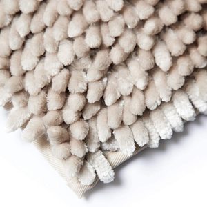 Shiny Absorbent Shaggy Chenille Bath Mat <strong>Bathroom</strong> <strong>Products</strong> - Product Image 4