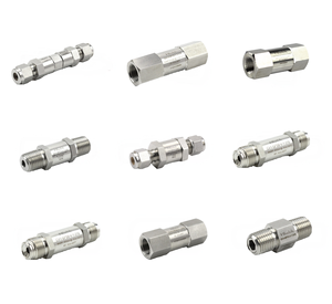 Swagelok-Typ Fabrik 3000 PSI 1/2 Zoll Außengewinde NPT 316 Edelstahl Rückschlagventil - Product Image 4