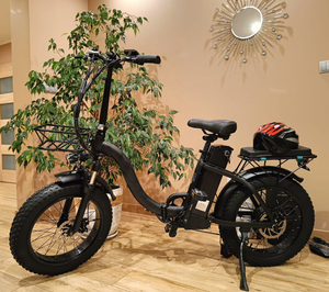 Smlro Có Thể Gập Lại Ebike E7 Đô Thị <span class=keywords><strong>Touring</strong></span> Xe Đạp 48V 20 Inch Chất Béo Lốp 1000W 20Ah Bước Thru Gấp Điện Thành Phố Xe Đạp Cho Người Lớn - Product Image 6