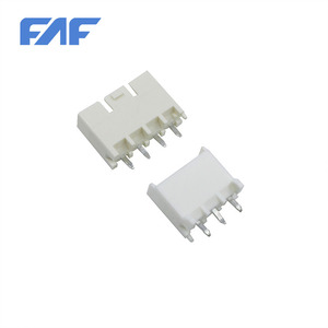 AMP 1376383-1 Nylon 66 Bronce fosforado Latón 5,0mm Paso Cable a placa Conector Header 3 Pole Housing Crimp Connect - Product Image 3
