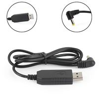 Batterie USB Chargeur Câble Adapté pour BaoFeng UV5R/RE UVB2 UVB3 Plus UV-S9 B5 uv-10r