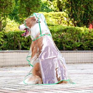 Impermeable Transparente para Perros Grandes, Protección Solar y Contra el Polvo, para Todas las Estaciones, Ideal para Border <span class=keywords><strong>Collie</strong></span> - Product Image 3