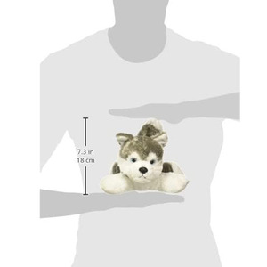 Peluche Lupo Grigio B911, Regalo per Bambini, Giocattolo Morbido a Pelo Lungo, Produzione Personalizzata ODM - Product Image 3