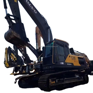 Conception originale de haute qualité Volvo 240 24ton Excavatrice Moteur Moteur Boîte de vitesses Pompe à engrenages PLC Excavatrice Volvo EC240 d'occasion à vendre - Product Image 1