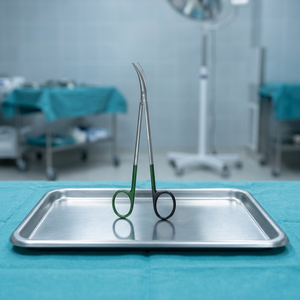 Ciseaux chirurgicaux Iris Super Cut en gros, tailles personnalisées, lame droite, polissage miroir, acier inoxydable, légers, pour hôpital - Product Image 2