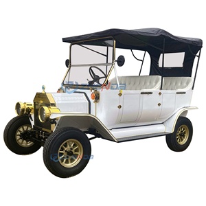 Voiturette de golf électrique de luxe, style classique, vintage, et bus de tourisme à vendre – Transport spécial - Product Image 4