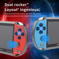Console de jeu portable GBE Classic X7 Plus PSP3000, écran HD 640x480, contrôle à 2 joysticks, batterie 2500mAh, interface AV, lecteur de jeux