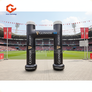 Arche gonflable personnalisée pour course avec impression numérique, hauteur 8-10 pieds, pompe à <span class=keywords><strong>air</strong></span> électrique pour salons professionnels - Grace Technology - Product Image 1