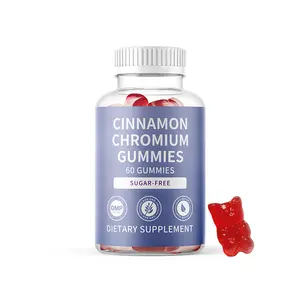 OEM/ODM Private Label Chromium Gummies With Ceylon Cinnamon For Healthcare Supplement