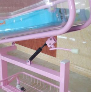 Chiều Cao Và Góc Điều Chỉnh ABS Nhi Khoa Nôi Trẻ Sơ Sinh Xe Đẩy Bệnh Viện Giường Trẻ Em - Product Image 6