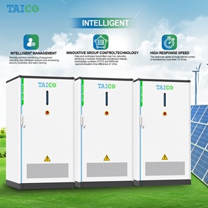 100kWh 200kWh 241kWh LiFePO4-Batterie 50kW Solarsystem Industrieller Generator Kommerzieller Netzgekoppelter Energiespeicher-Akku - Product Image 5