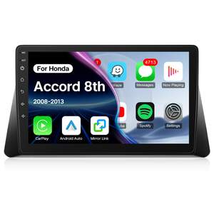 Bán Buôn Đầy Đủ Màn Hình Cảm Ứng Xe Stereo Dành riêng MP3 Đa Phương Tiện <span class=keywords><strong>Android</strong></span> IOS Với Handsfree FM Transmitter Đối Với Honda Accord 8th - Product Image 1