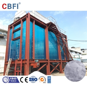 Tất cả tự động 40 tấn Máy Làm Đá Vảy cho bê tông công nghiệp làm mát 1000kg băng công suất lưu trữ bánh răng động cơ thành phần cốt lõi - Product Image 2