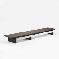 Support multifonctionnel pour ordinateur portable Organisateur de bureau en bois naturel réglable extensible pour la maison/le bureau moderne et portable