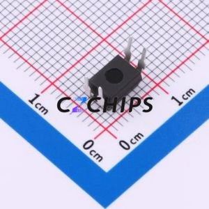 ทรานซิสเตอร์ทรานซิสเตอร์ DIP-4 PC817A อุปกรณ์แยกชิ้นส่วนอิเล็กทรอนิกส์ - Product Image 2