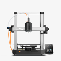 Imprimante 3D Anycubic Kobra 3 V2 Combo 255x255x260mm 8 couleurs ACE Pro 600mm/s 300 ° C Hotend LeviQ 3.0 pour l'impression multi-matériaux