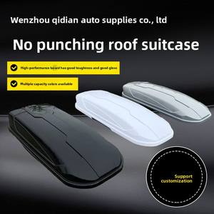 Compartiment à bagages de toit de grande capacité avec fonction étanche pour toit de voiture et porte-bagages - Product Image 3