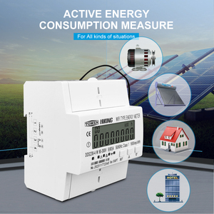 TOMZN 60A 90-300V TUYA WIFI Medidor de Energía Inteligente con Detección de Fugas kWh, Protector de Voltaje y Corriente, Temporizador, Interruptor de Circuito, RS485 - Product Image 4