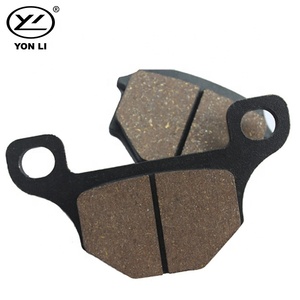 Alta calidad GN <span class=keywords><strong>125</strong></span>/<span class=keywords><strong>GS</strong></span> <span class=keywords><strong>125</strong></span>/<span class=keywords><strong>GS</strong></span> <span class=keywords><strong>125</strong></span> ESD/INTRUDER <span class=keywords><strong>125</strong></span> Pastilla de freno de motocicleta Pieza de metal - Product Image 6