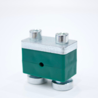 Serre-tuyau réglable en acier inoxydable et aluminium Susen Heavy Duty pour systèmes métriques/pouces/SXH G4