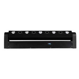 Disco Dj LED 5 + 4 Faisceau Laser Tête Mobile Lumière rouge club laser luces led musique lumières laser bar Pour Ktv - Product Image 2