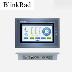 หน้าจอสัมผัสอุตสาหกรรม Samkoon SK-070MS V3 ขนาด 7 นิ้ว ความละเอียด 800x480 แผงควบคุม HMI สำหรับระบบอัตโนมัติ ขายส่ง - Product Image 1