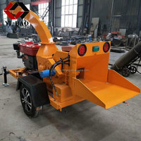 Broyeur de bois électrique robuste Powerhorse à attelage 3 points avec moteur pour la production de sciure de bois forestière